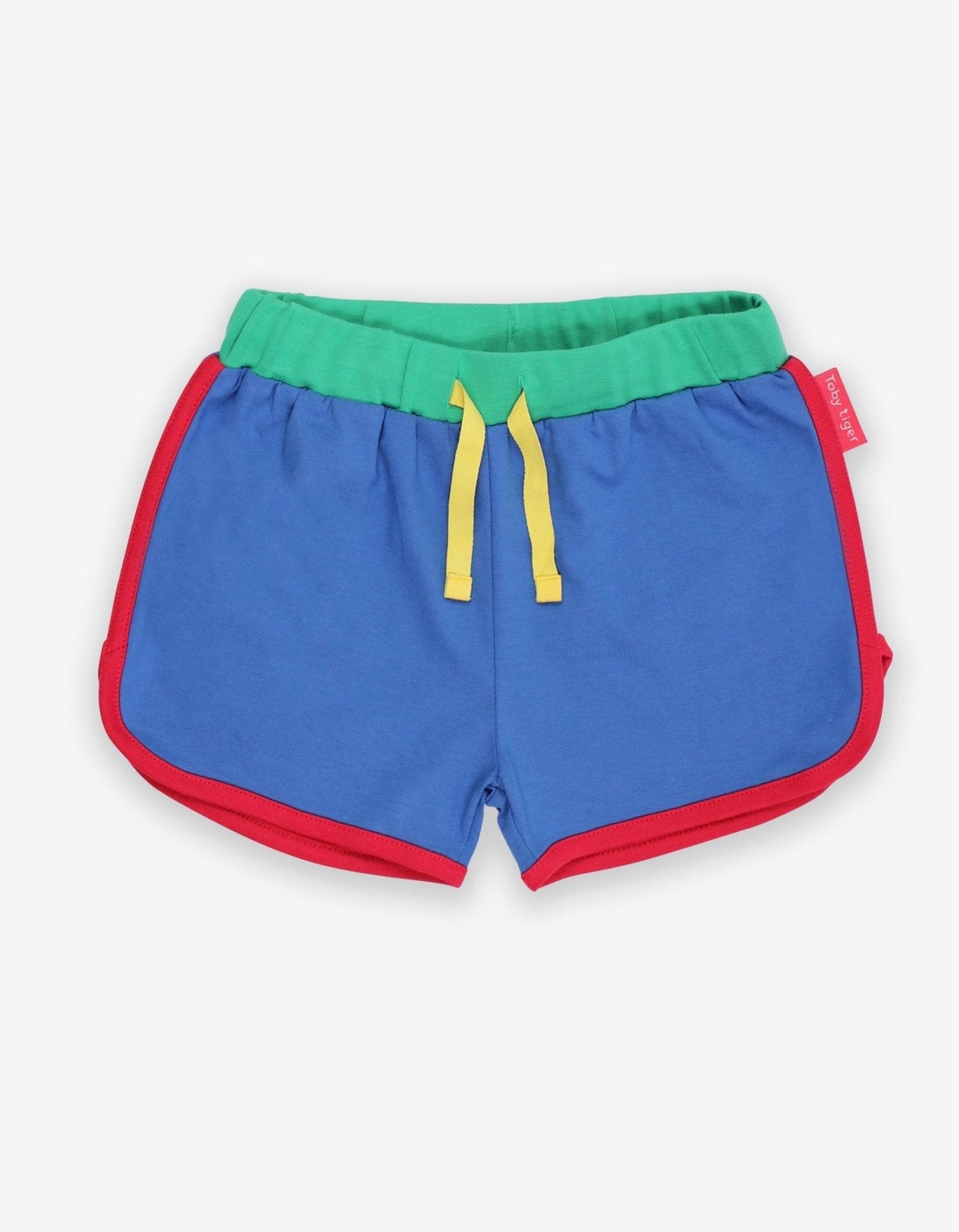 Organic Blue Running Shorts - Toby Tiger UK Retail