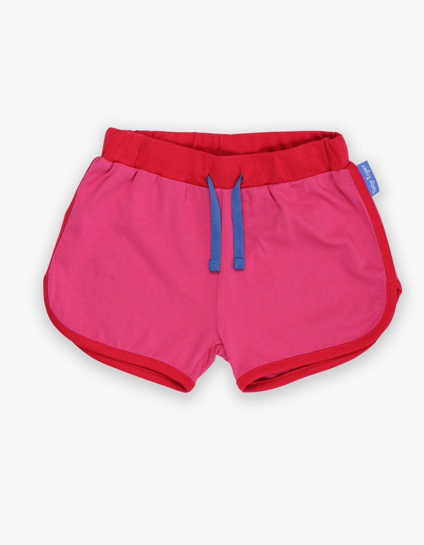 Organic Pink Running Shorts - Toby Tiger UK Retail