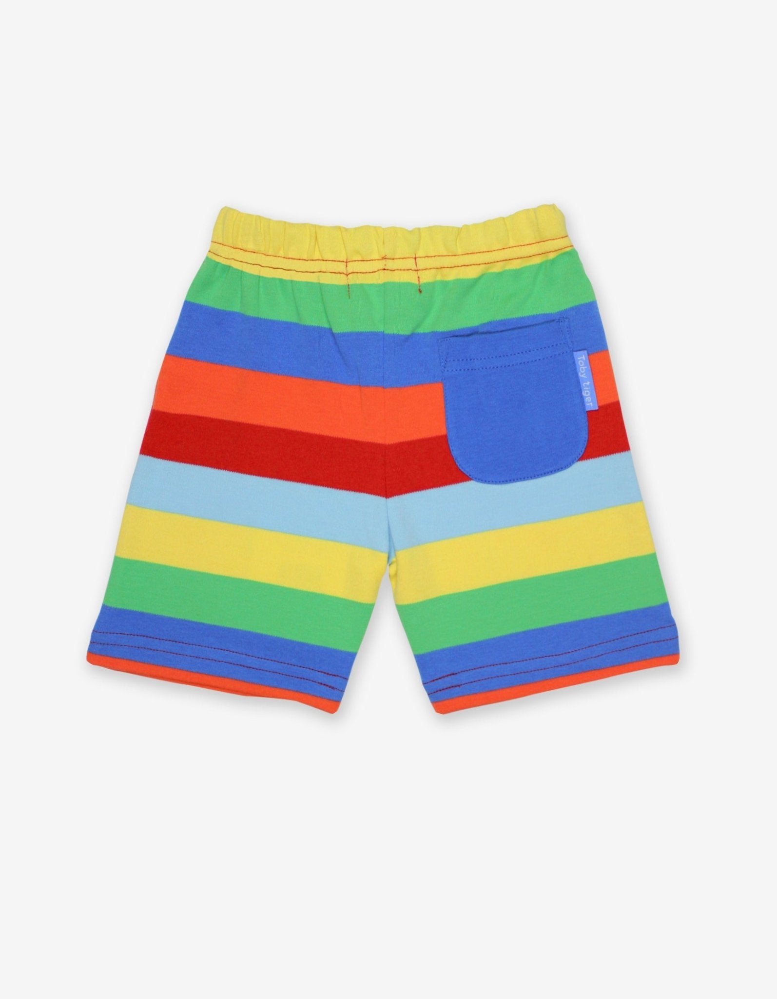 Organic Multi Stripe Shorts - Toby Tiger UK Retail