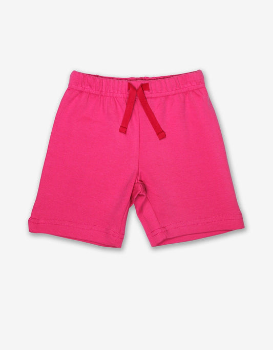 Organic Pink Shorts - Toby Tiger UK Retail