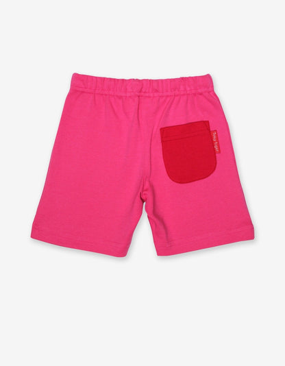 Organic Pink Shorts - Toby Tiger UK Retail