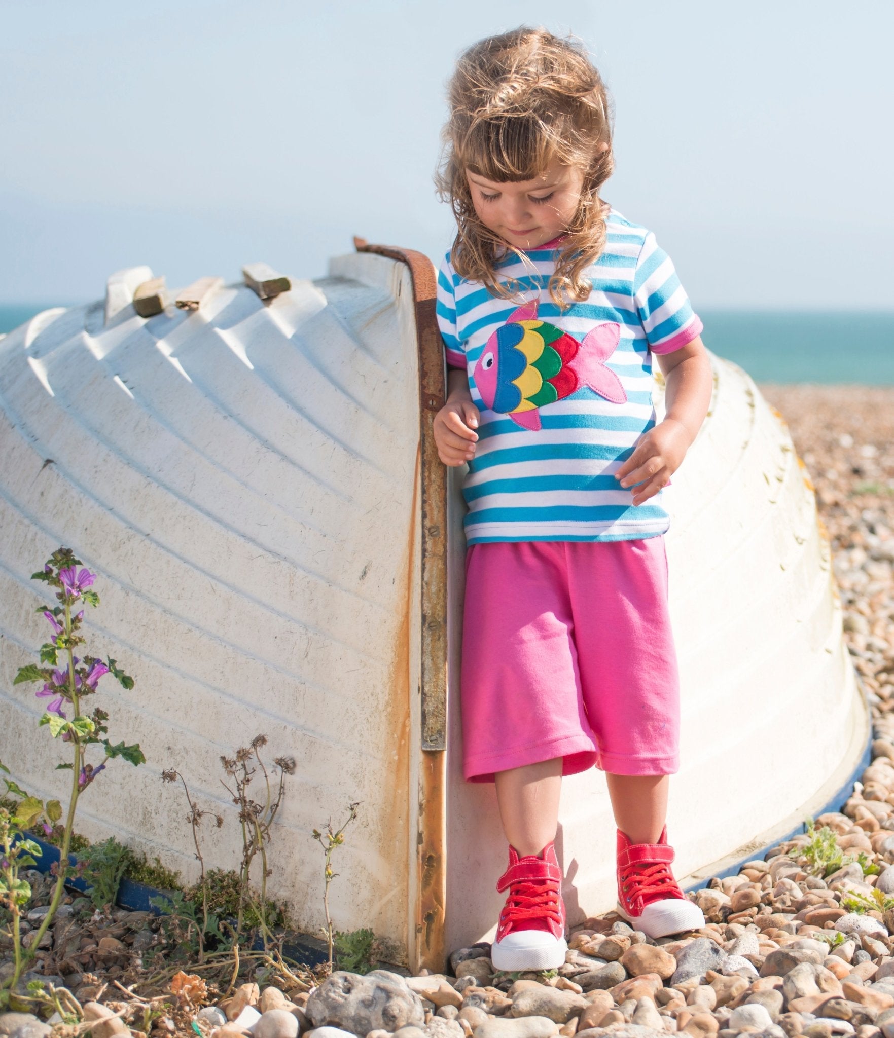 Organic Pink Shorts - Toby Tiger UK Retail