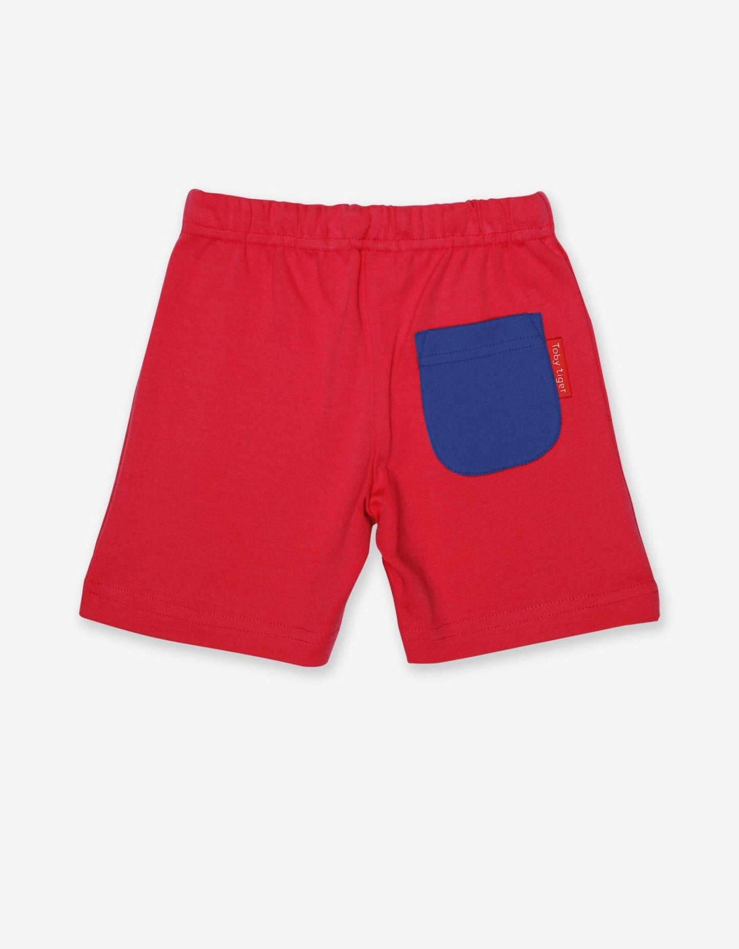 Organic Red Shorts - Toby Tiger UK Retail