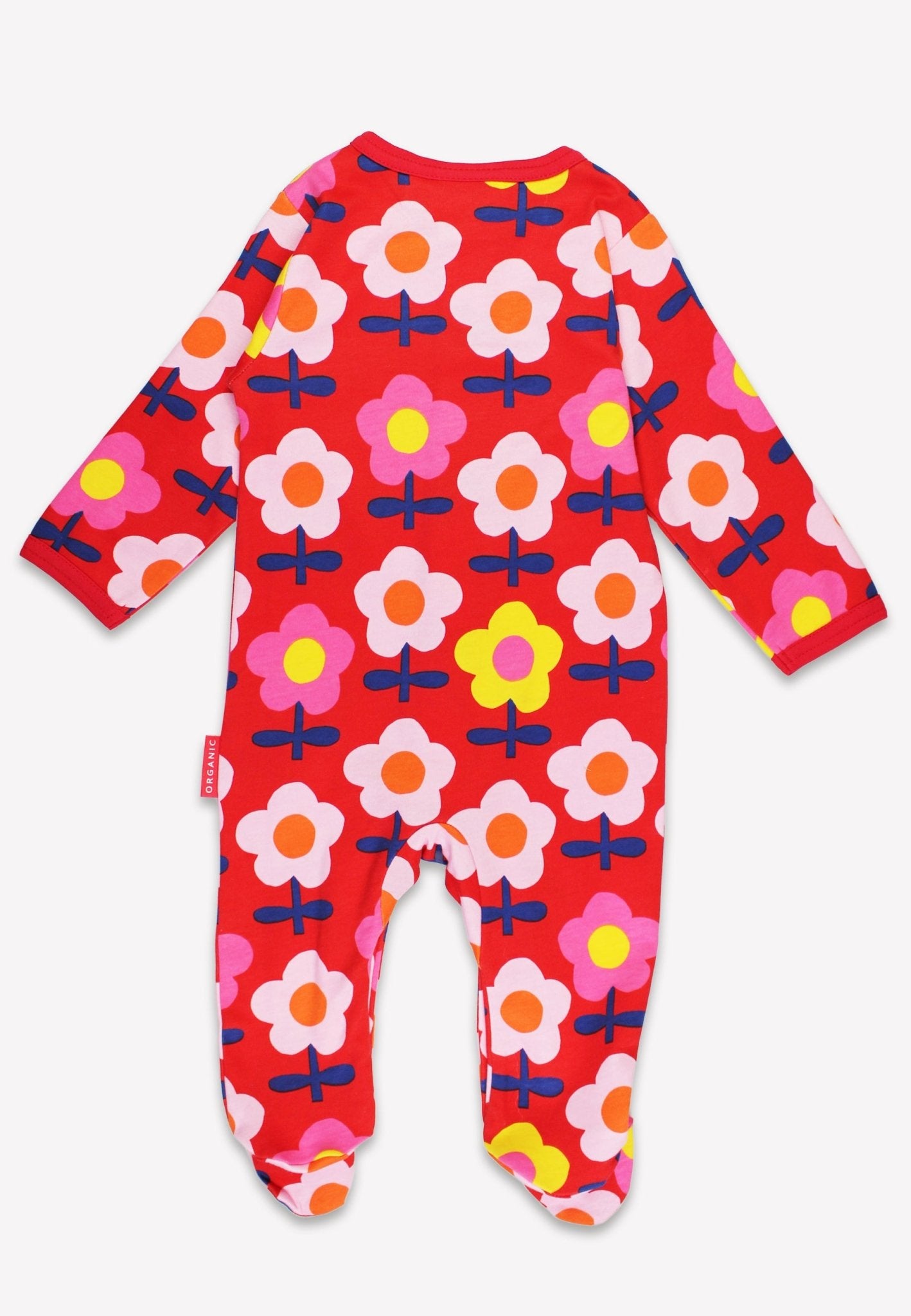 Fashion colourful baby sleepsuits