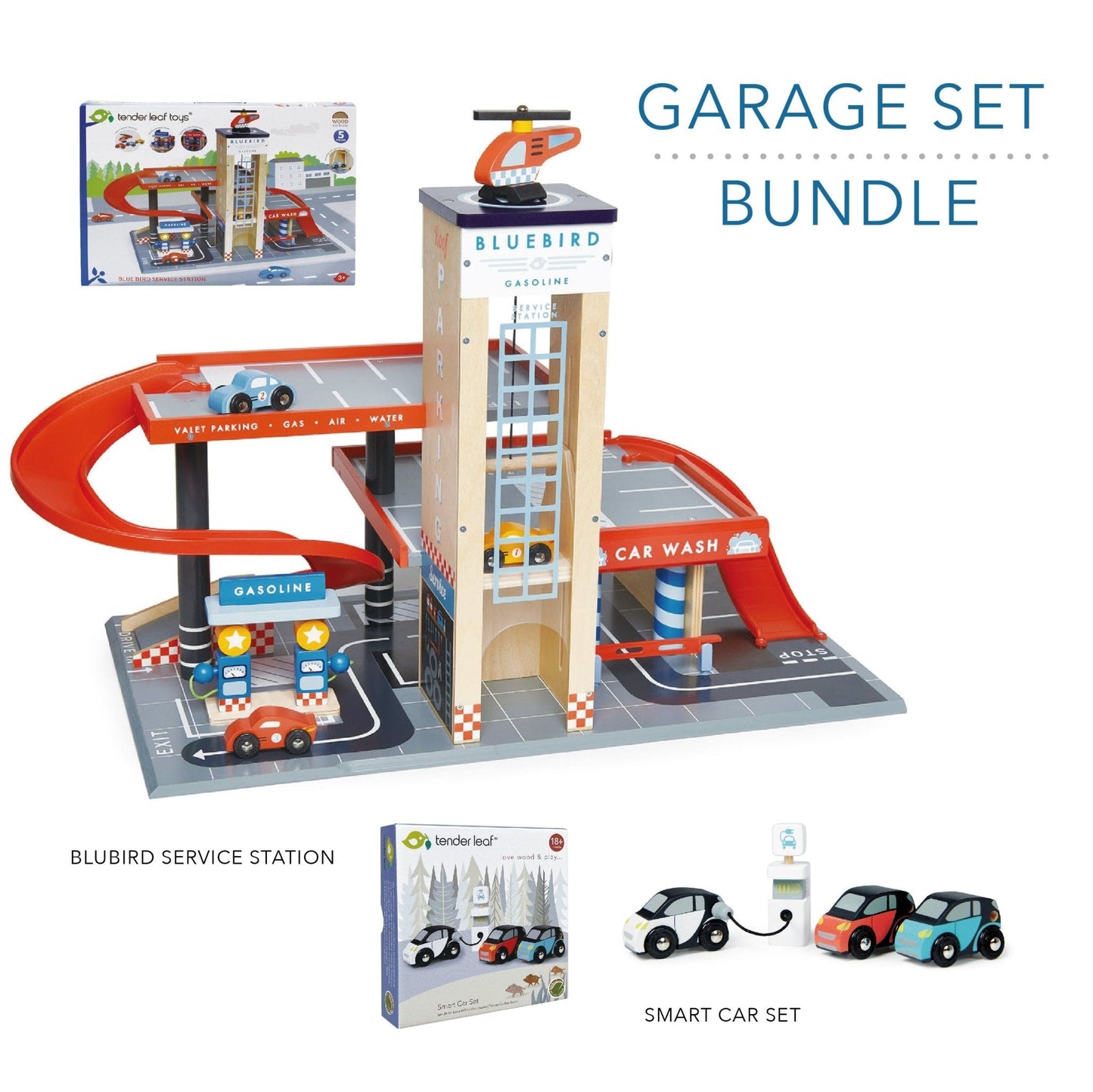 Garage Bundle - Toby Tiger UK Retail