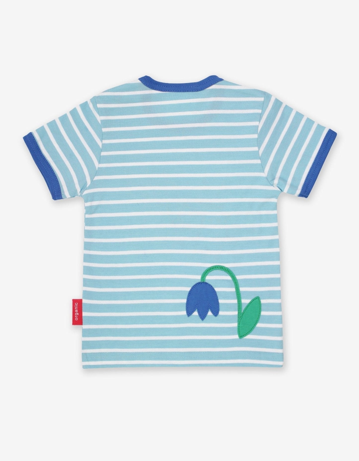 Organic Ladybird Applique T-Shirt - Toby Tiger UK Retail