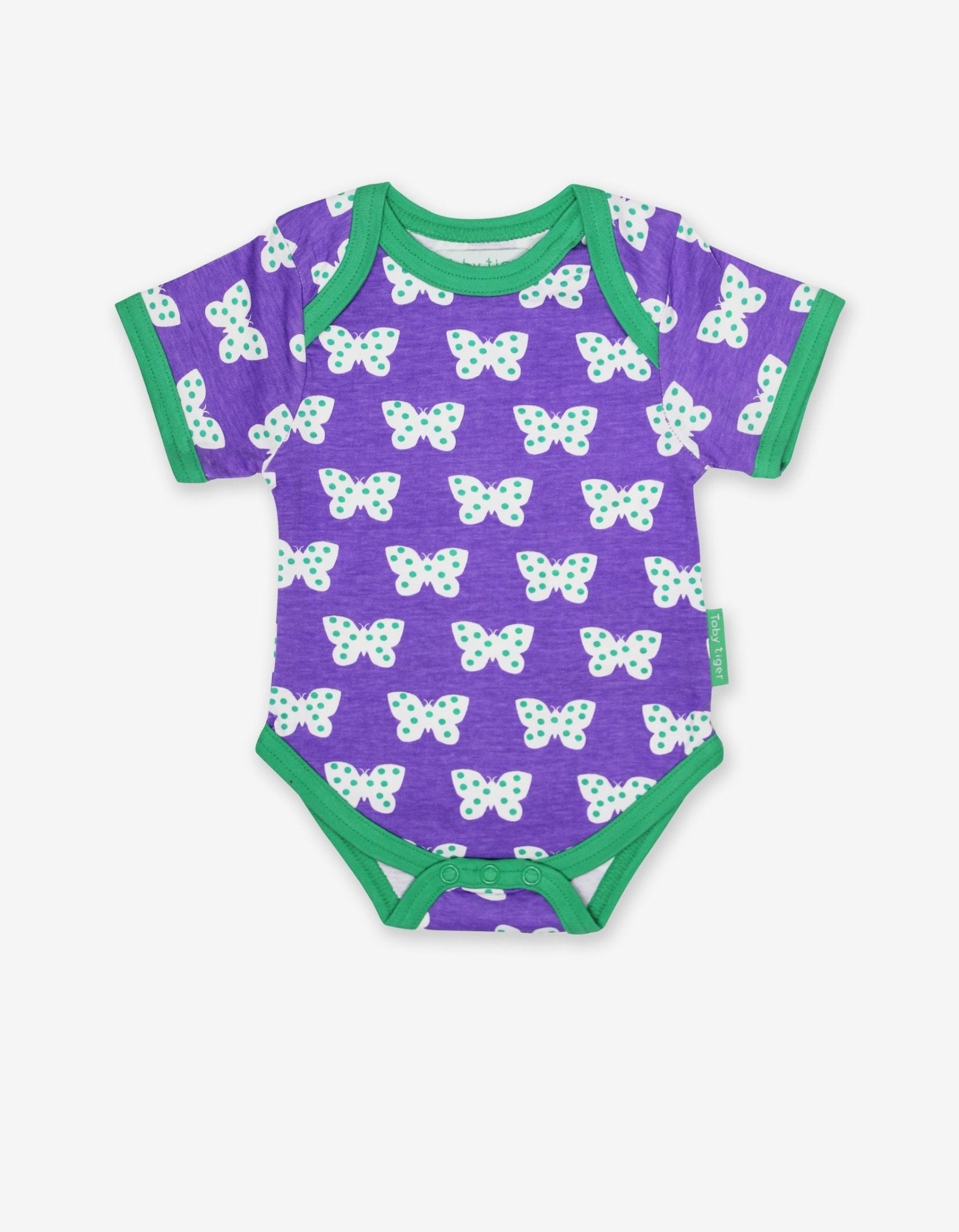 Organic Butterfly Print 2 - Pack Body - Toby Tiger UK Retail