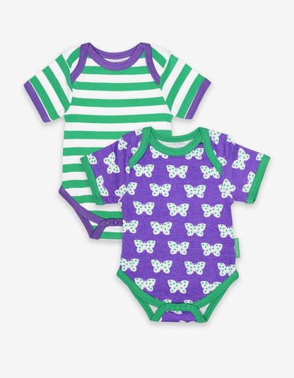 Organic Butterfly Print 2 - Pack Body - Toby Tiger UK Retail