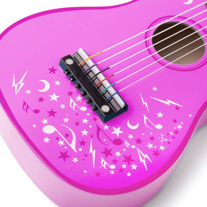 Pink Guitar (Flowers) - Toby Tiger UK Retail