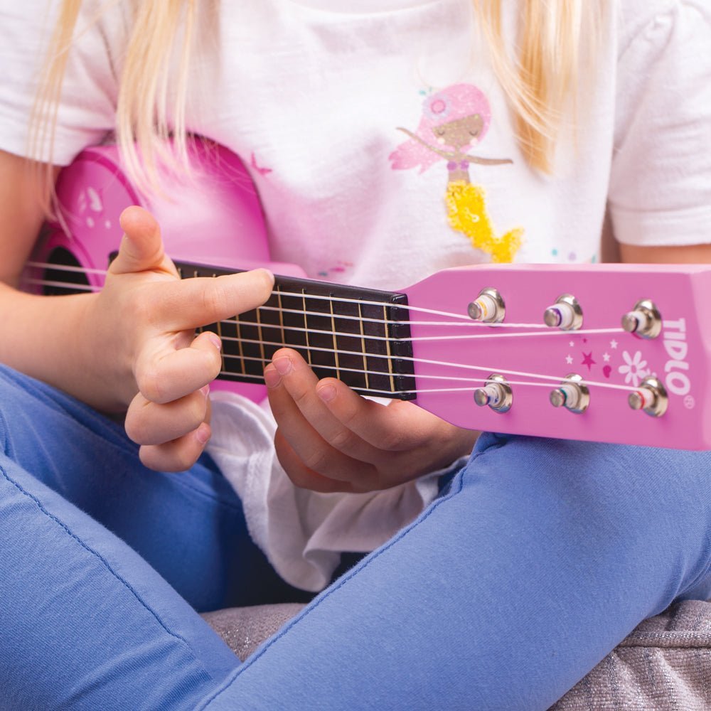 Pink Guitar (Flowers) - Toby Tiger UK Retail