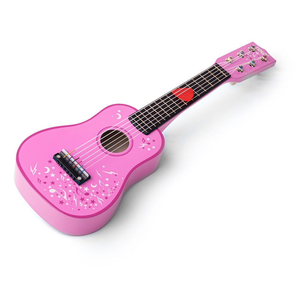 Pink Guitar (Flowers) - Toby Tiger UK Retail