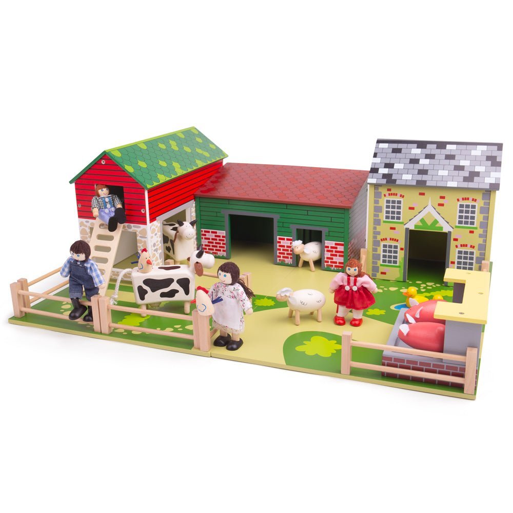 The Oldfield Farm Playset - Toby Tiger UK Retail