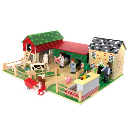 The Oldfield Farm Playset - Toby Tiger UK Retail