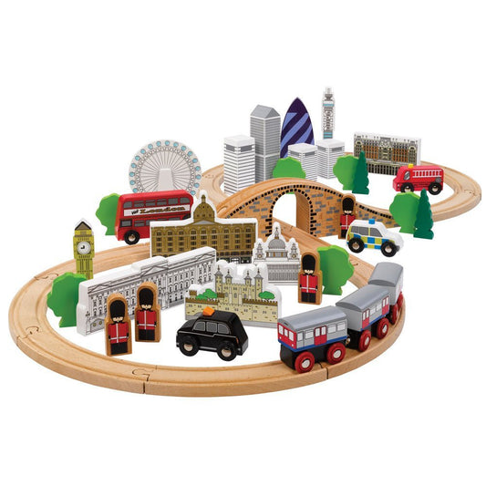 City of London Train Set - Toby Tiger UK Retail