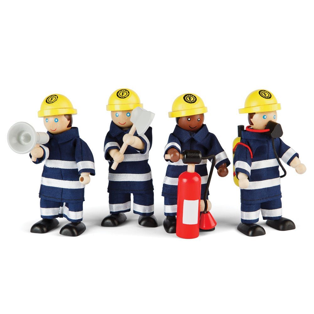 Firefighters Set - Toby Tiger UK Retail