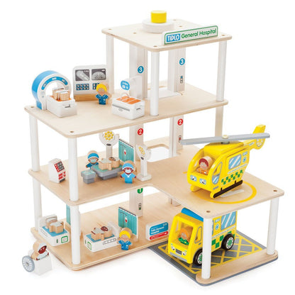 Hospital Playset - Toby Tiger UK Retail