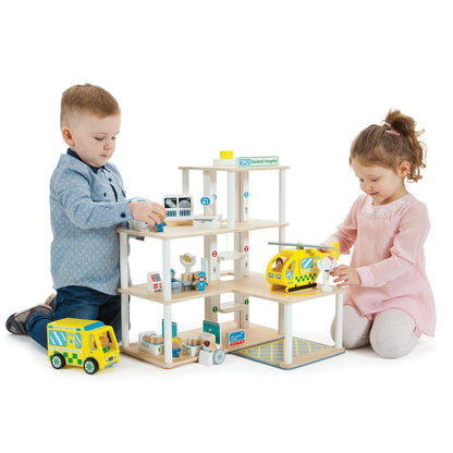 Hospital Playset - Toby Tiger UK Retail