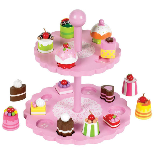 High Tea Shape Matching - Toby Tiger UK Retail