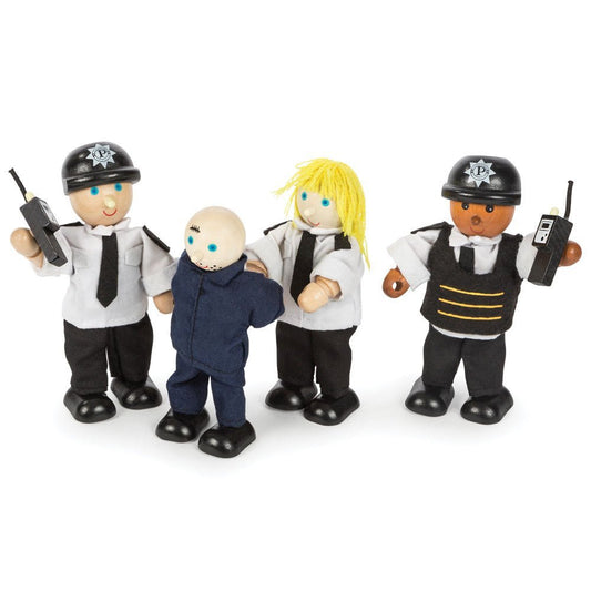 Police Officers & Prisoner - Toby Tiger UK Retail