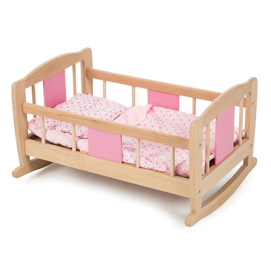 Dolls Rocking Cradle - Toby Tiger UK Retail