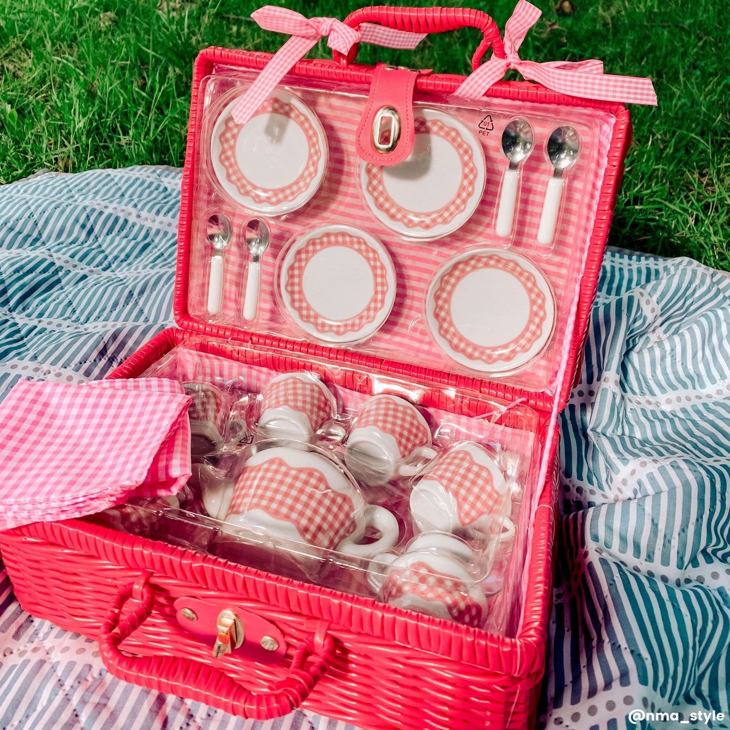 Picnic Tea Set - Toby Tiger UK Retail