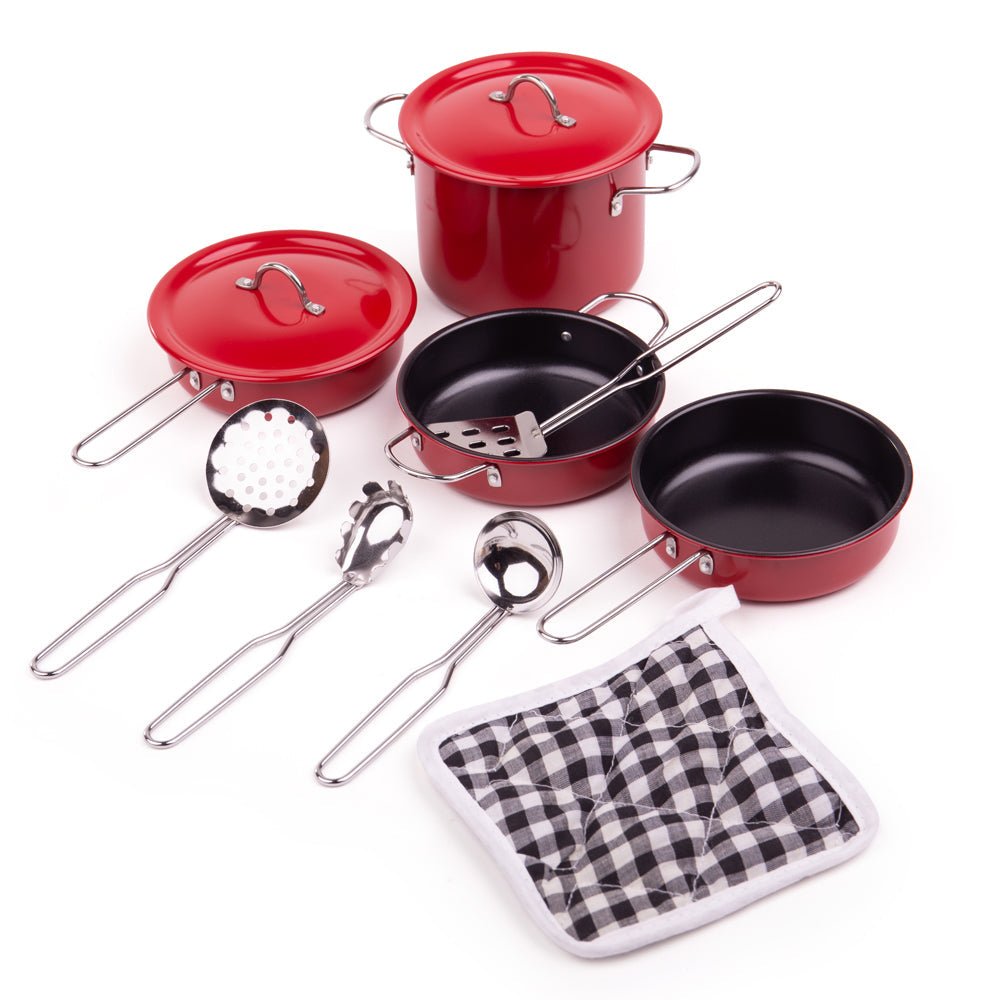 Non - Stick Cookware Set - Toby Tiger UK Retail