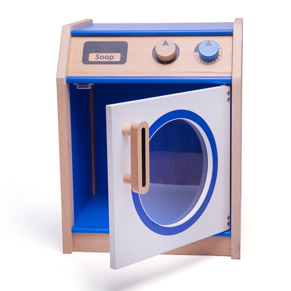 Toy Washing Machine - Toby Tiger UK Retail