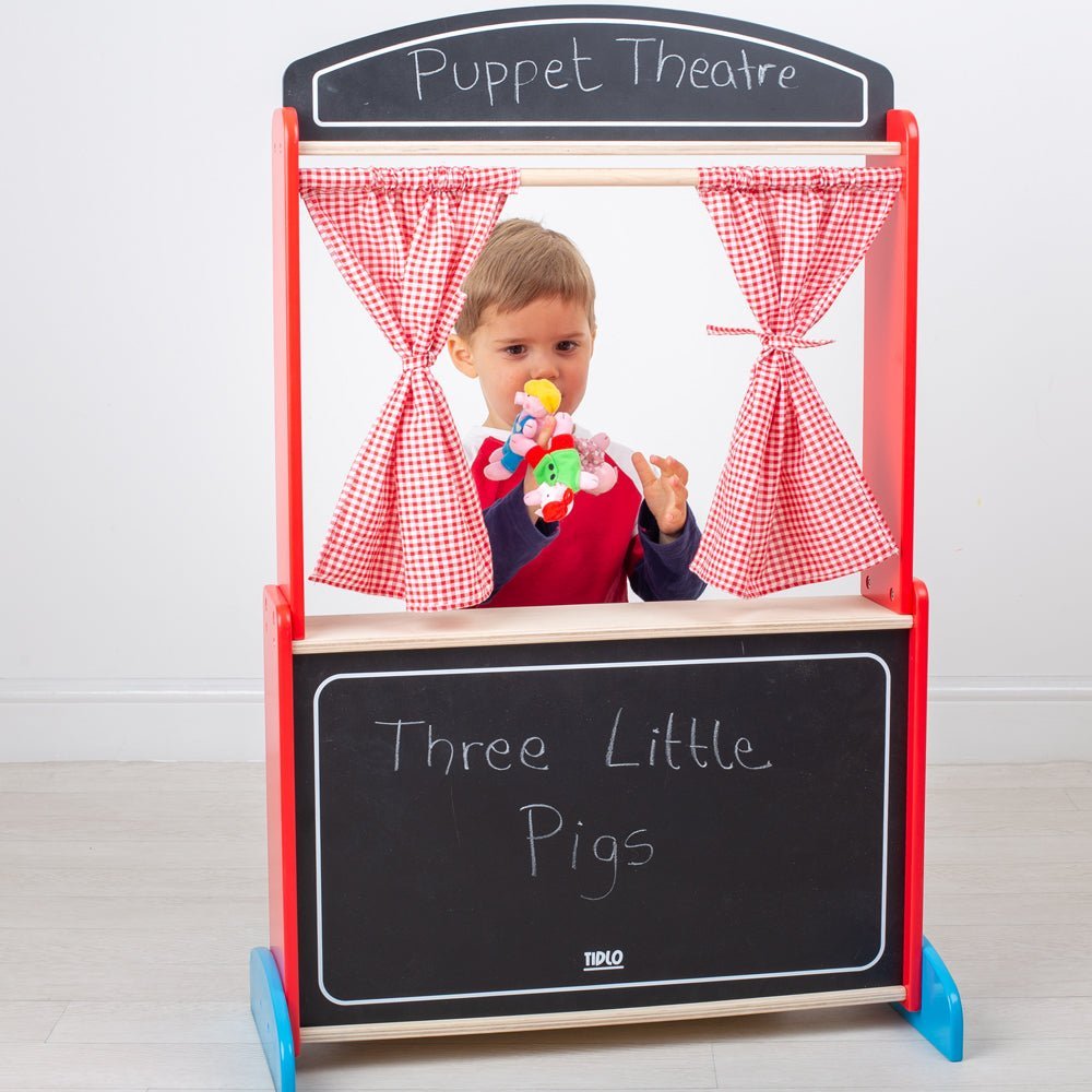 Puppet Theatre - Toby Tiger UK Retail