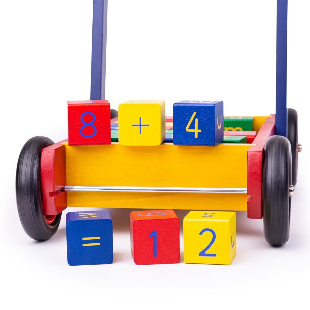 Babywalker With ABC Blocks - Toby Tiger UK Retail