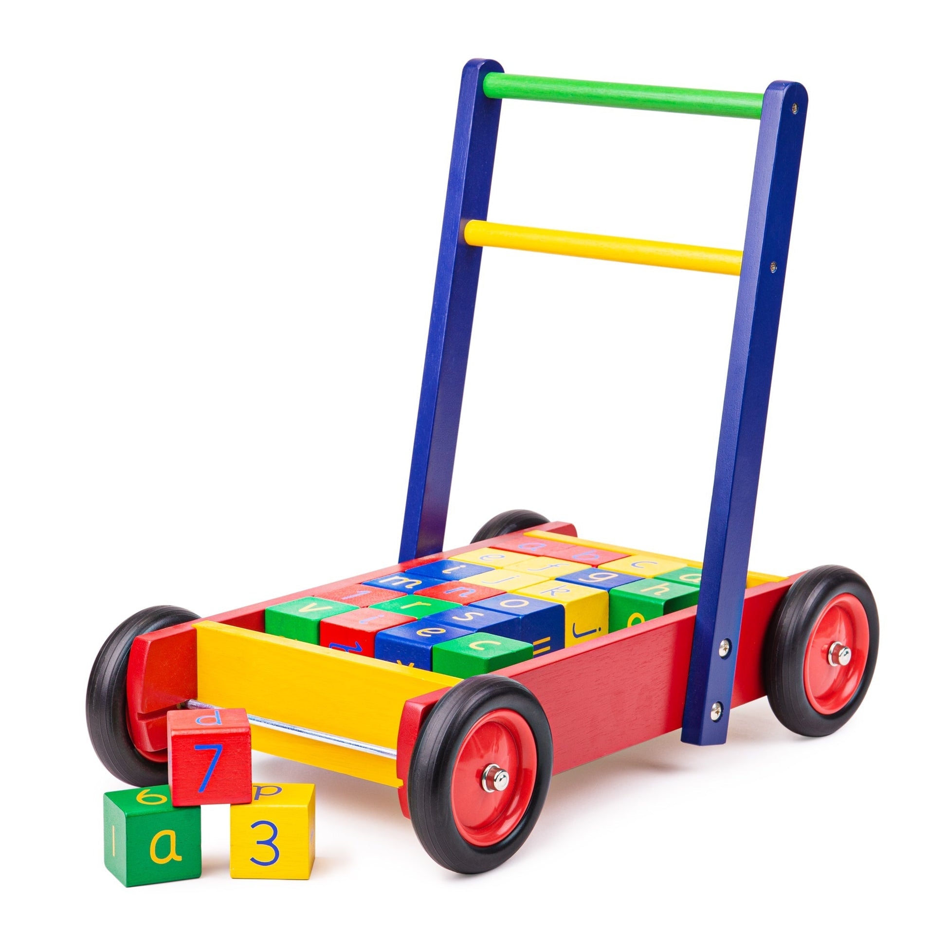 Babywalker With ABC Blocks - Toby Tiger UK Retail