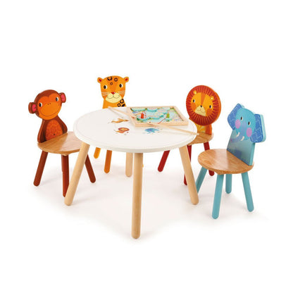 Jungle Animal Table - Toby Tiger UK Retail