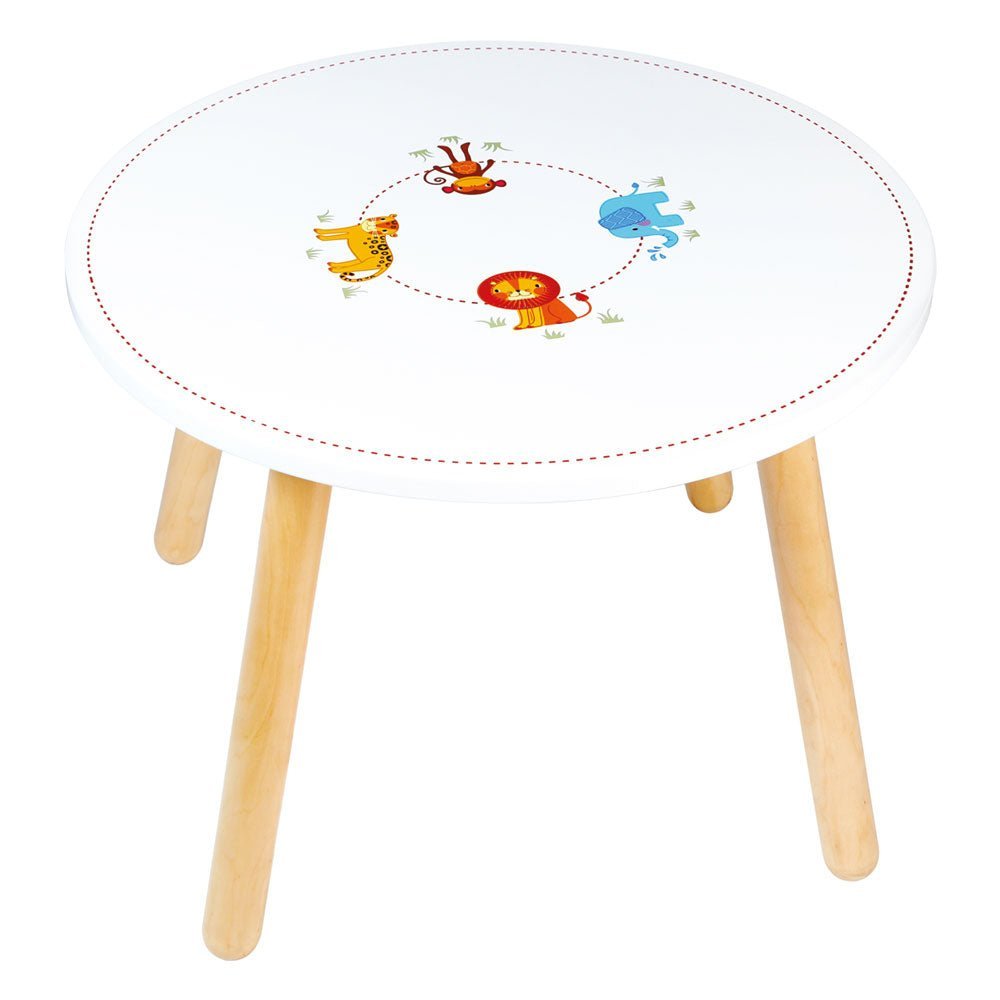 Jungle Animal Table - Toby Tiger UK Retail