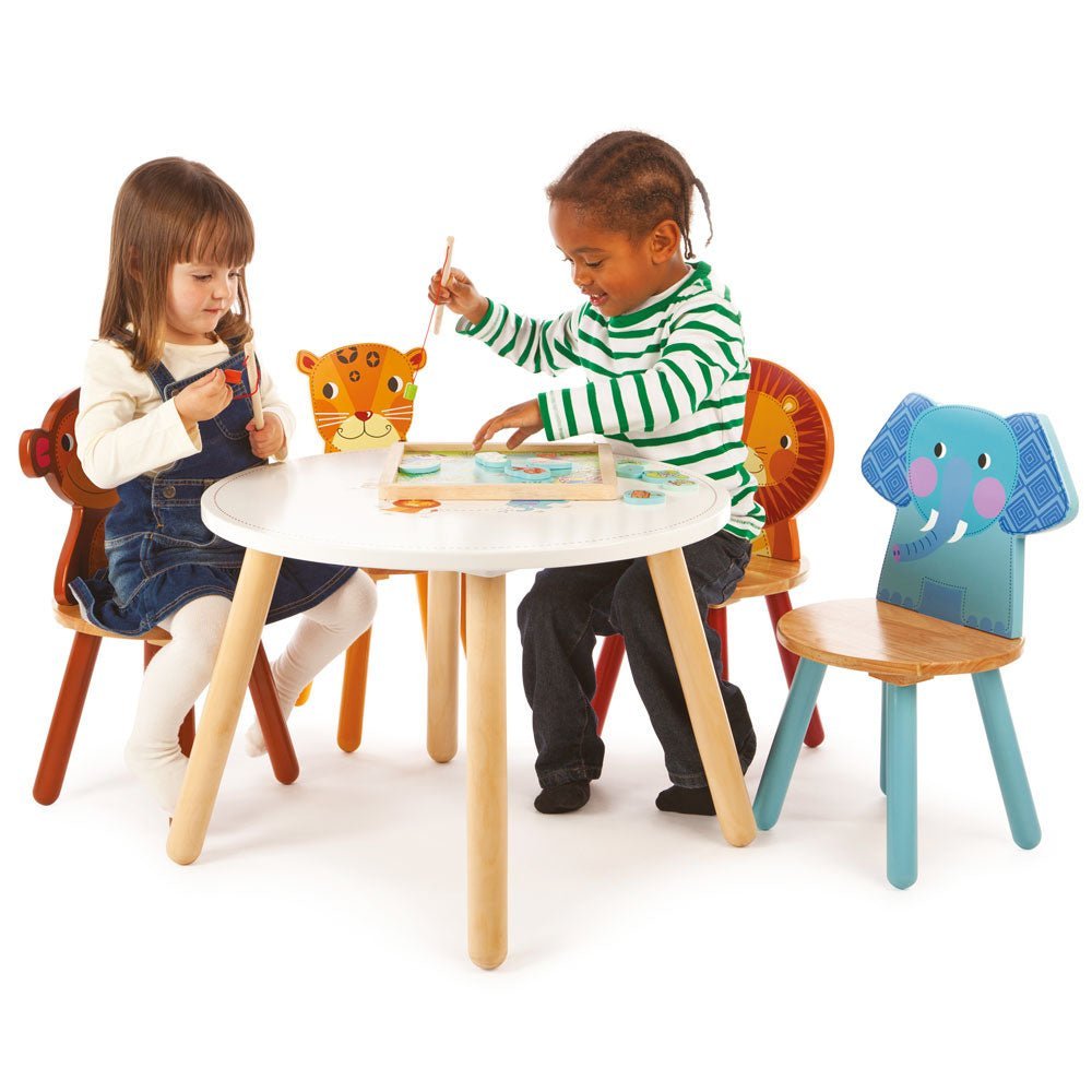 Jungle Animal Table - Toby Tiger UK Retail