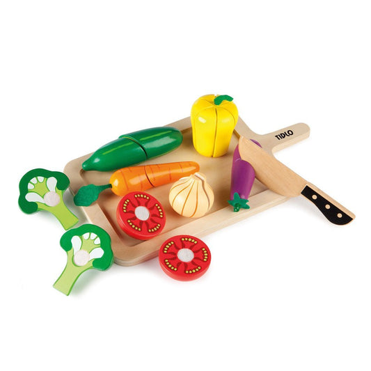 Cutting Vegetables Set - Toby Tiger UK Retail