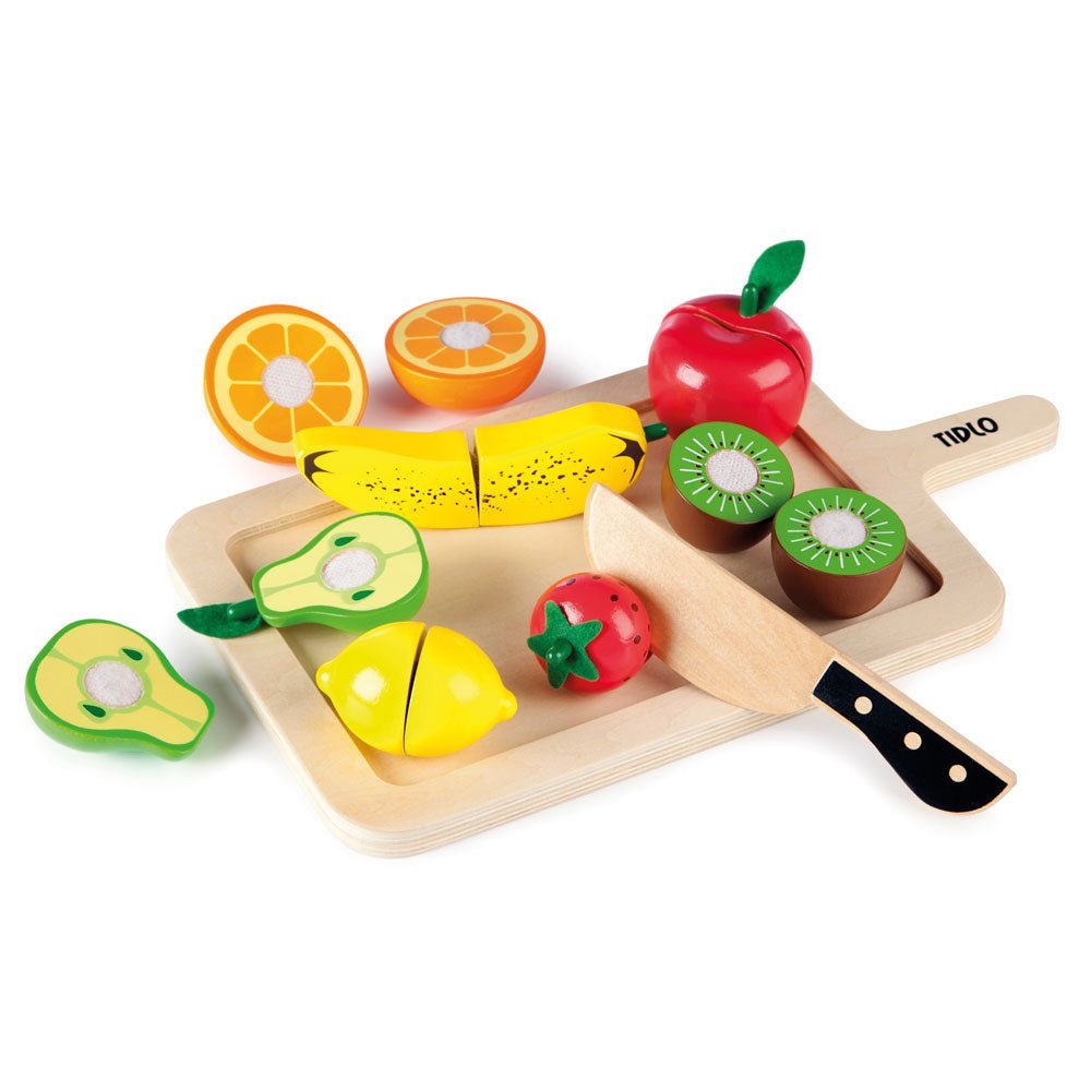 Cutting Fruits Set - Toby Tiger UK Retail