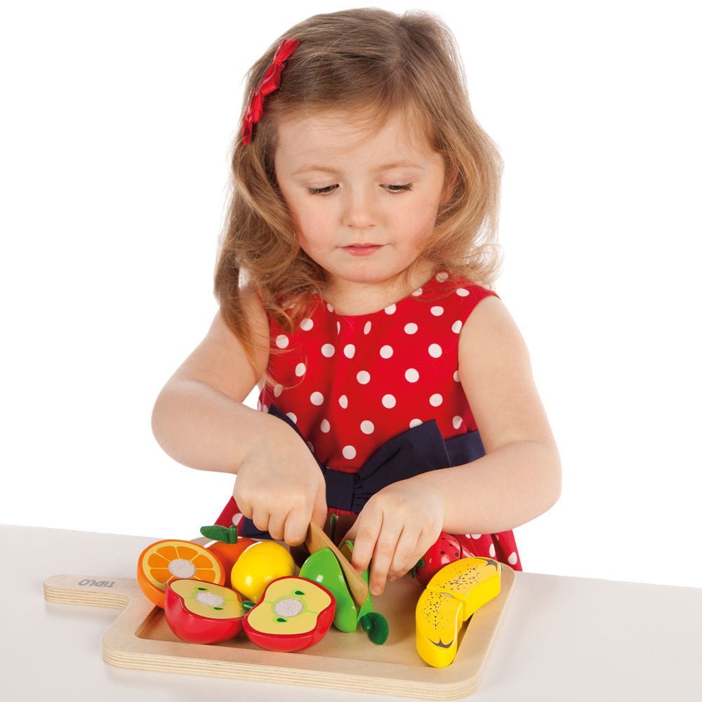 Cutting Fruits Set - Toby Tiger UK Retail