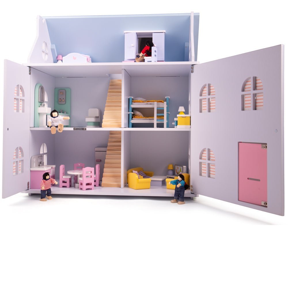 Dolls House Bathroom Furniture Set Toby Tiger