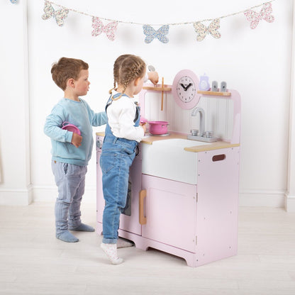 Country Play Kitchen - Pink - Toby Tiger UK Retail