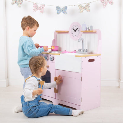 Country Play Kitchen - Pink - Toby Tiger UK Retail