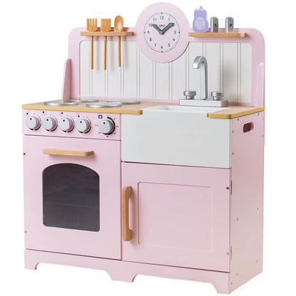 Country Play Kitchen - Pink - Toby Tiger UK Retail