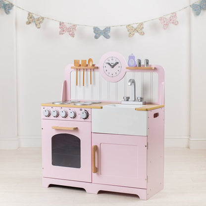 Country Play Kitchen - Pink - Toby Tiger UK Retail