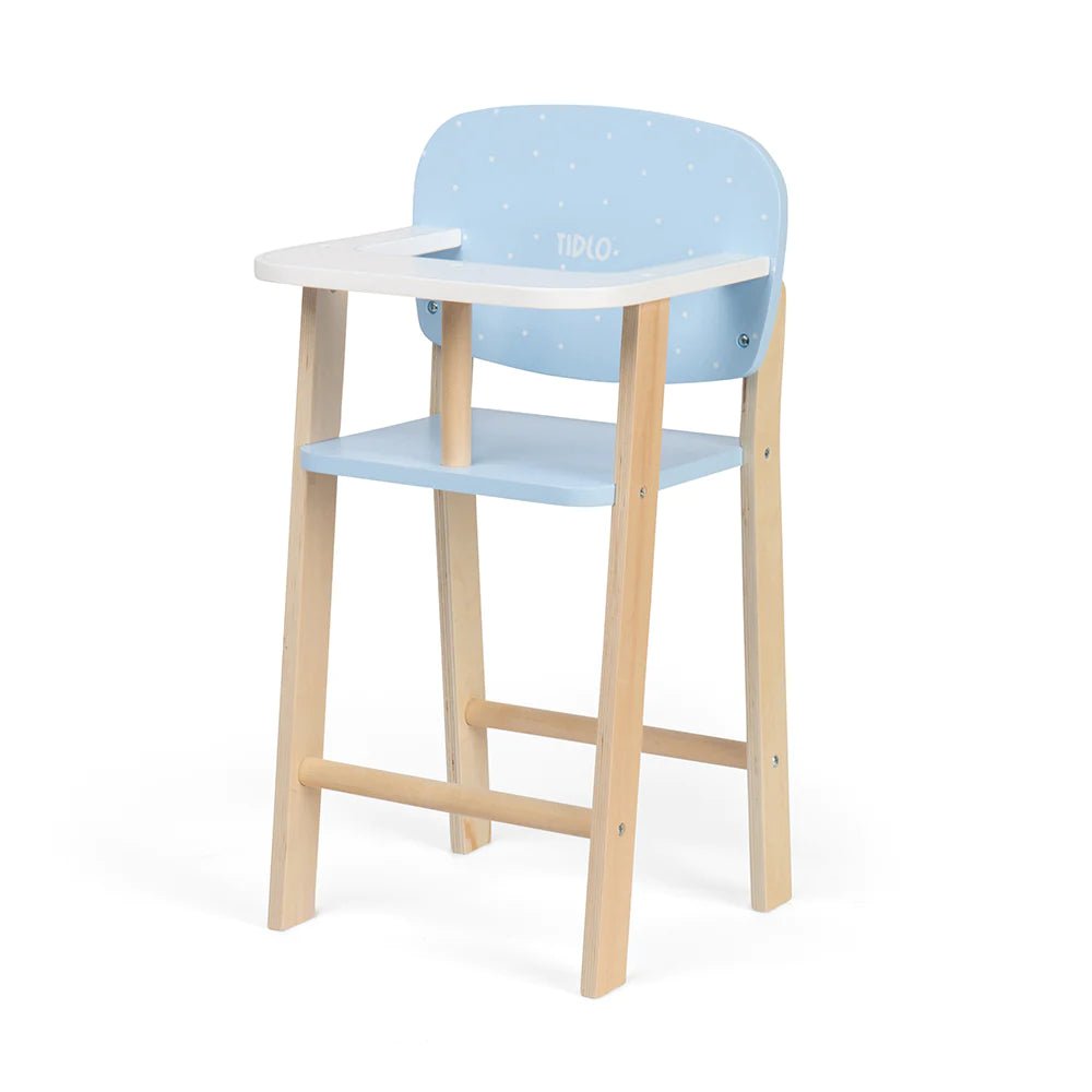 Tidlo Doll's High Chair - Toby Tiger UK Retail