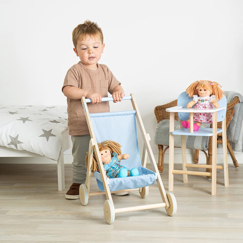 Tidlo Doll's High Chair - Toby Tiger UK Retail