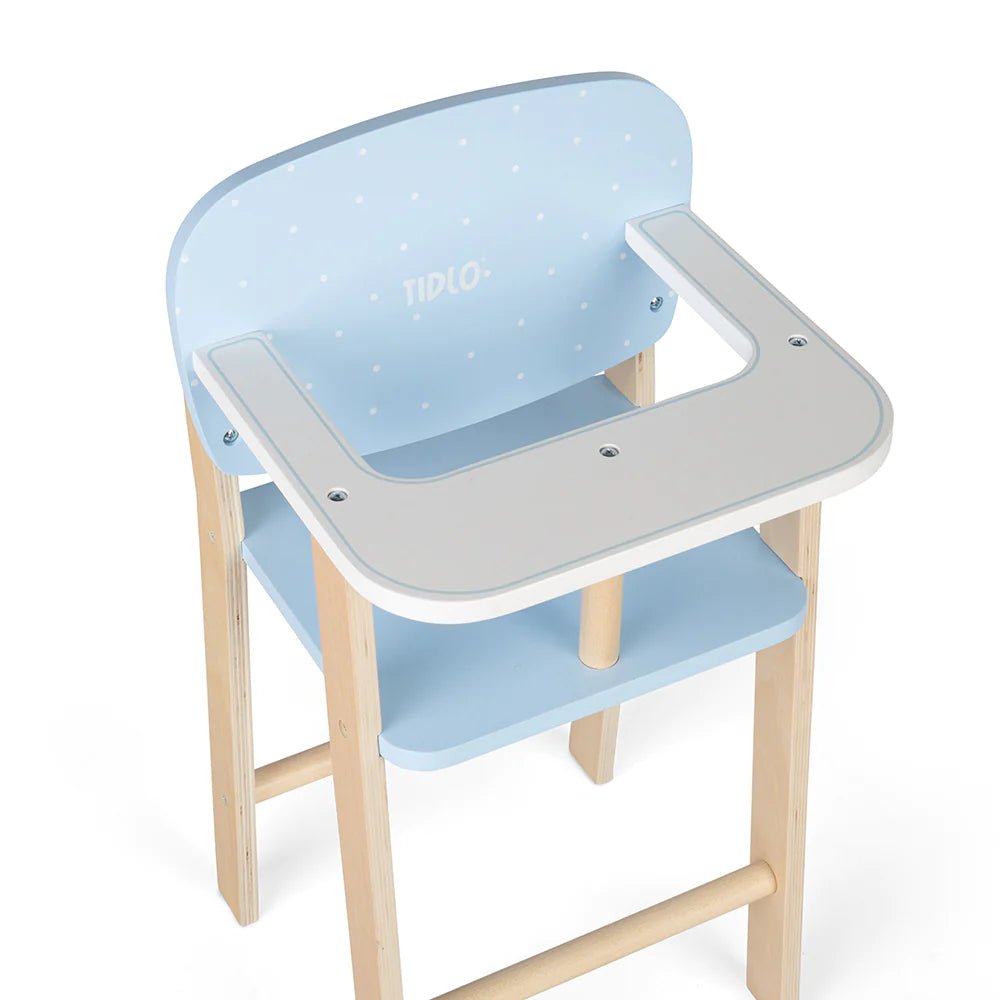 Tidlo Doll's High Chair - Toby Tiger UK Retail