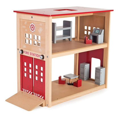 Fire Station Playset - Toby Tiger UK Retail