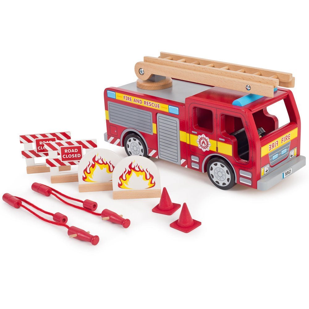 Fire Engine - Toby Tiger UK Retail