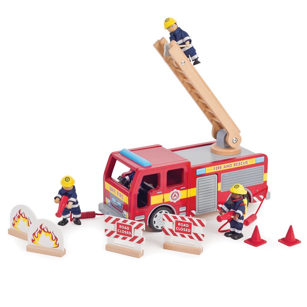 Fire Engine - Toby Tiger UK Retail