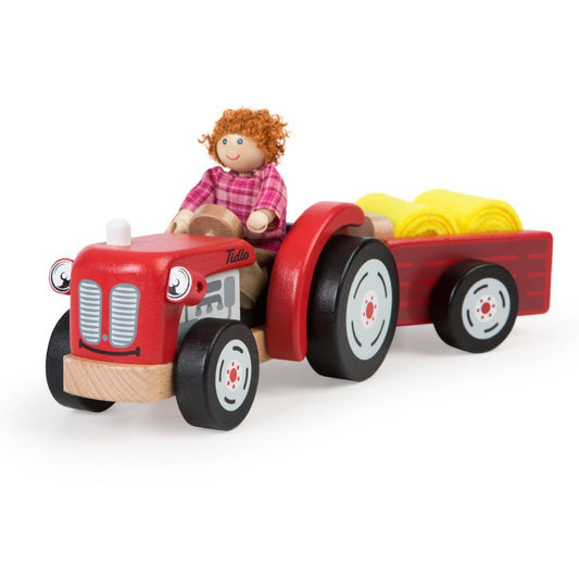 Tractor & Trailer - Toby Tiger UK Retail