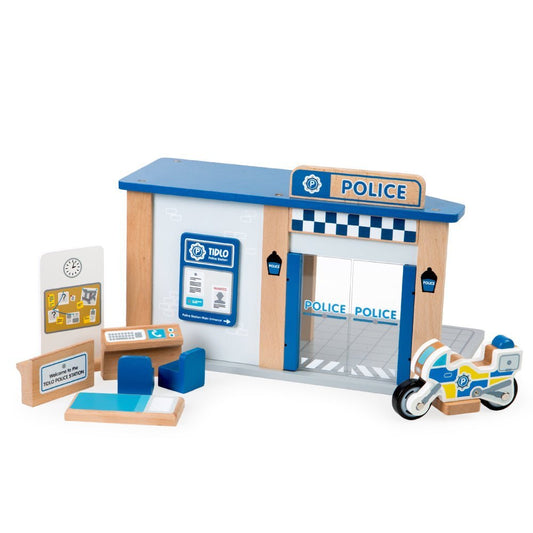 Police Station Playset - Toby Tiger UK Retail