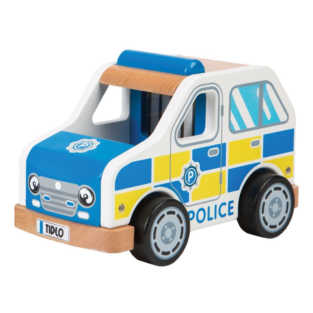 Police Car - Toby Tiger UK Retail